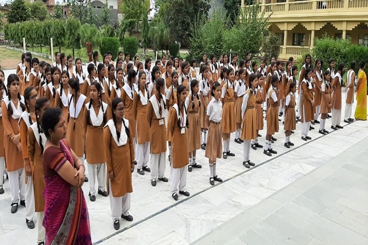 Maharshi Vidya Mandir- Assembly