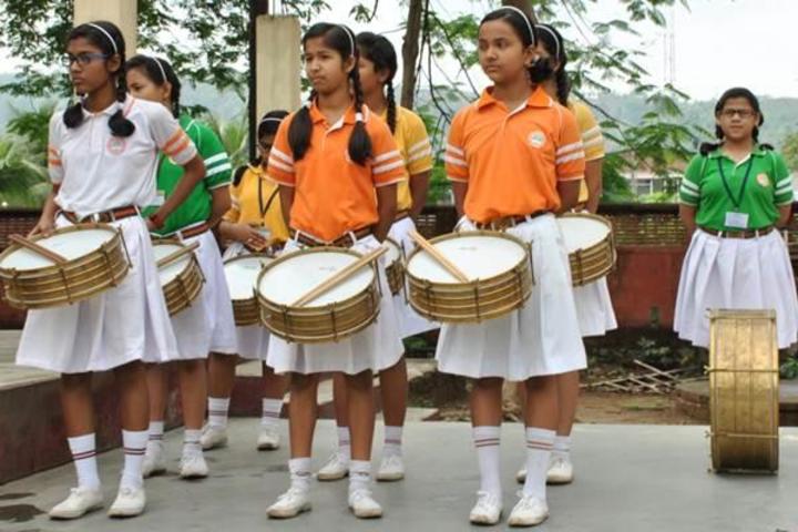 Maharshi Vidya Mandir- Drums