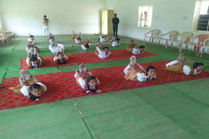 Maharshi Vidya Mandir- Yoga
