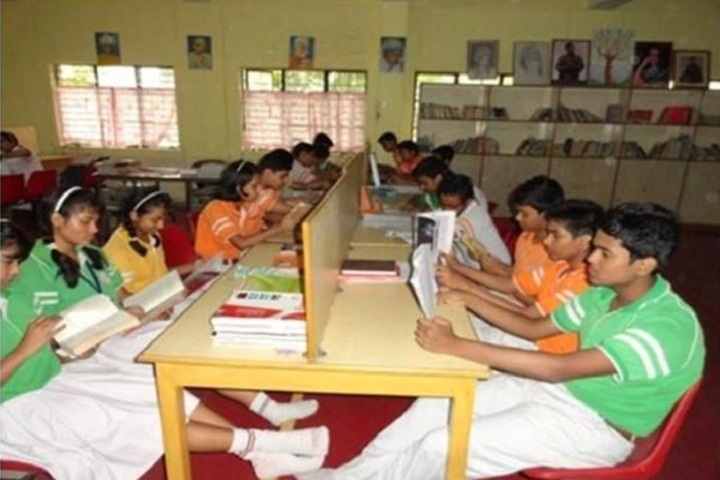 Maharshi Vidya Mandir- Library