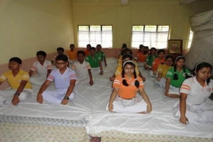 Maharshi Vidya Mandir- Meditation Hall