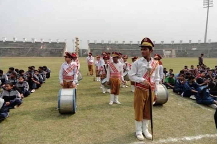 Maharshi Vidya Mandir- playground