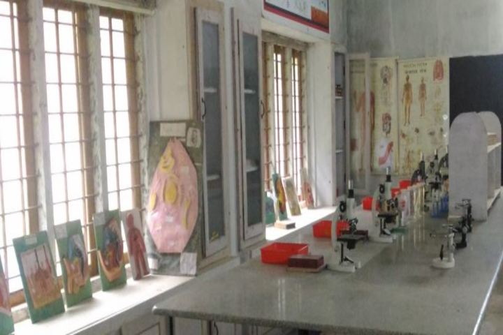 Mary Matha Public School-Biology Lab