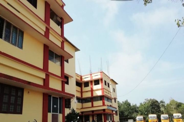 Mary Matha Public School-Campus