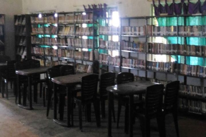 Mary Matha Public School-Library