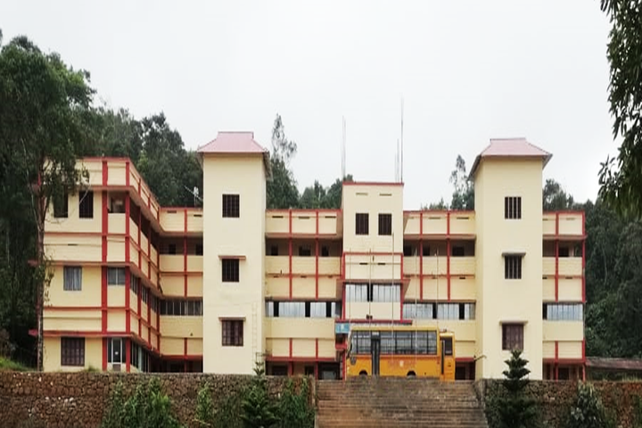 Mary Matha Public School-School Building