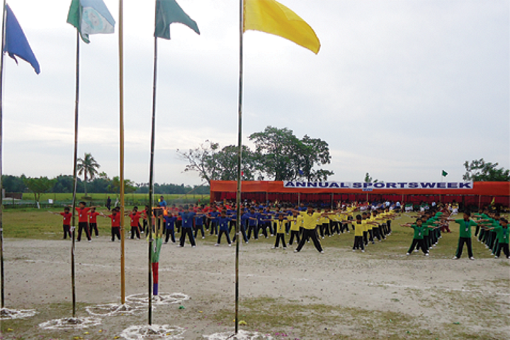Manas Valley Academy-Annual Sports Week