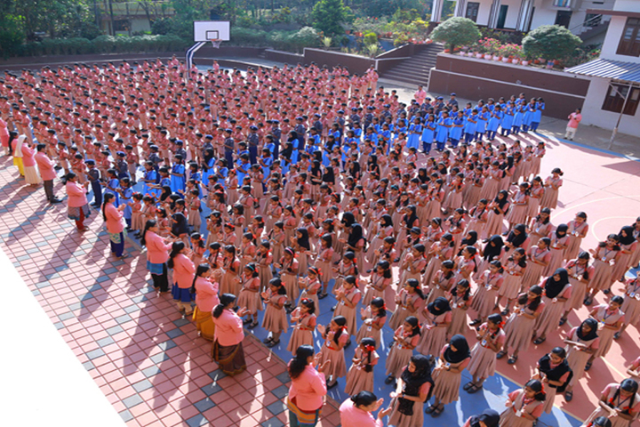 Marygiri English Medium School-Assembly