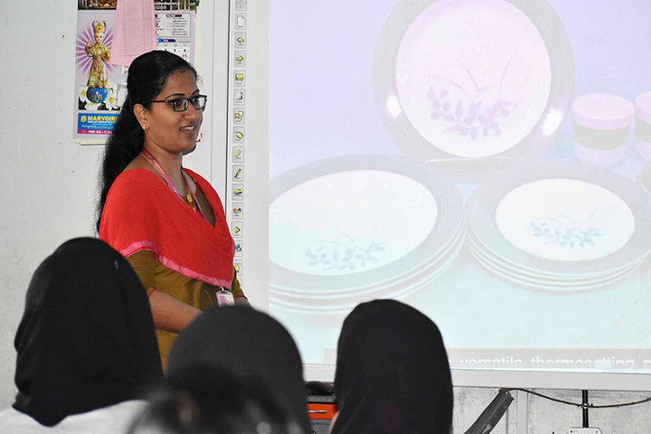 Marygiri English Medium School-Classroom