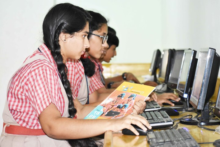 Marygiri English Medium School-Computer Lab