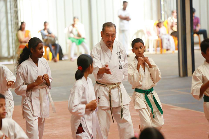 Marygiri English Medium School-Karate