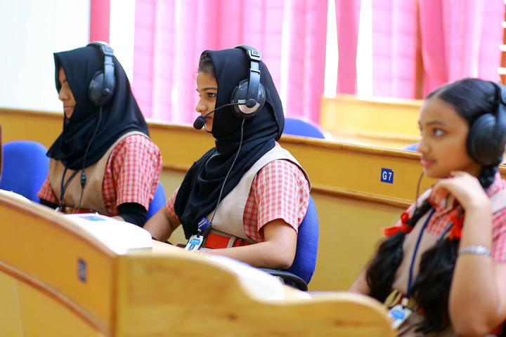 Marygiri English Medium School-Language Lab