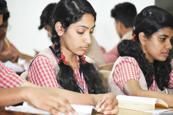 Marygiri English Medium School-Library