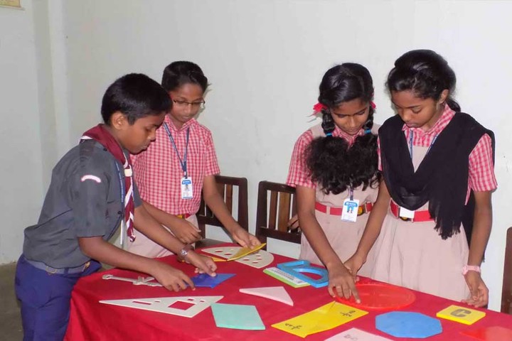 Marygiri English Medium School-Maths Lab