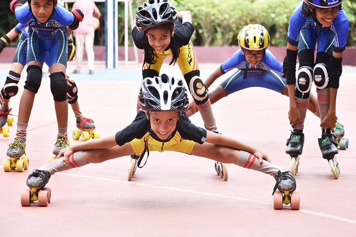 Marygiri English Medium School-Skating