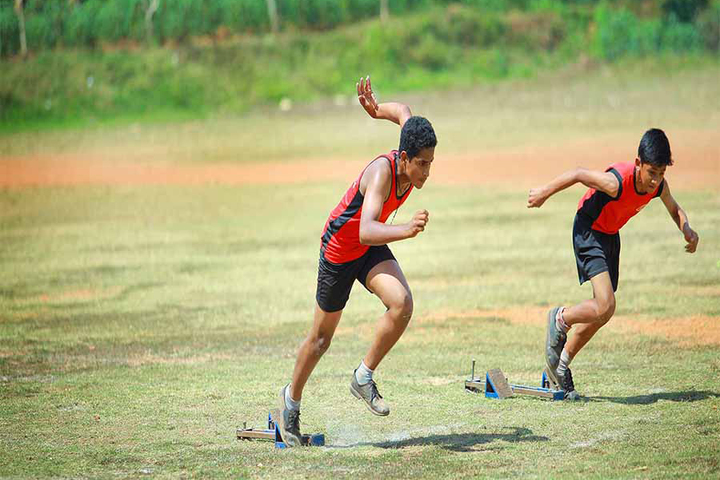 Marygiri English Medium School-Sports