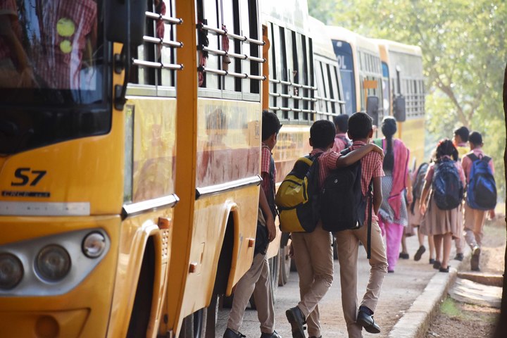 Marygiri English Medium School-Transport