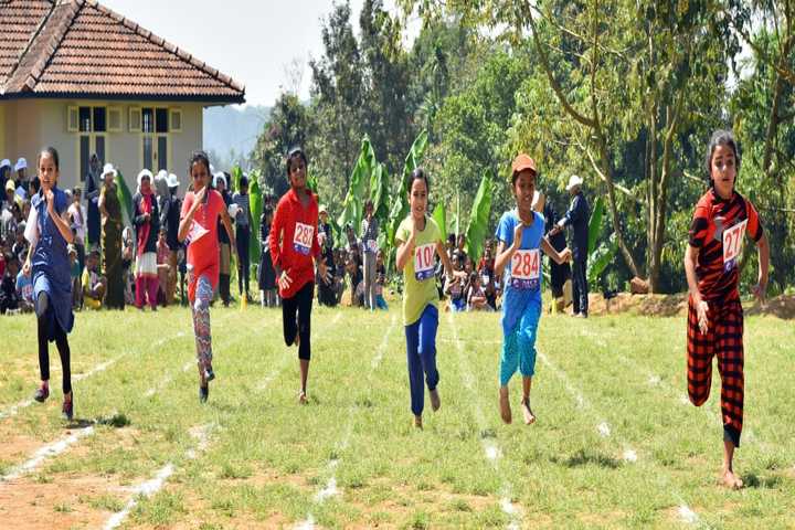 MCF Public School-Games