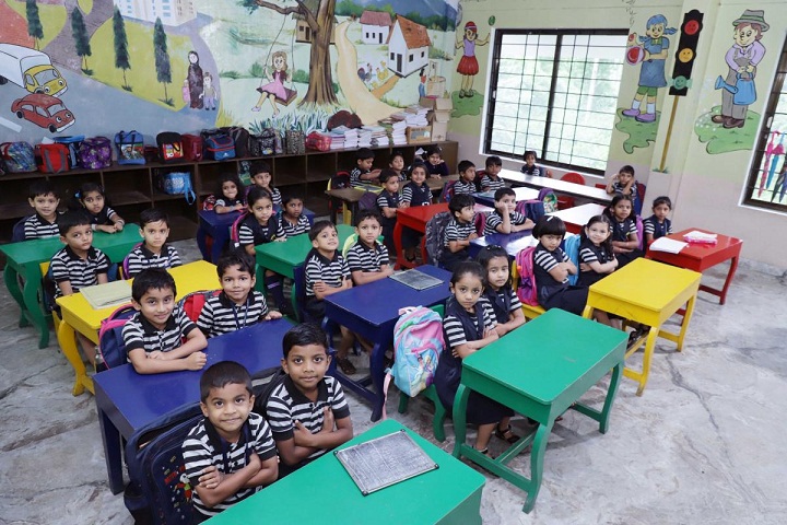 MCF Public School-Kids Classroom