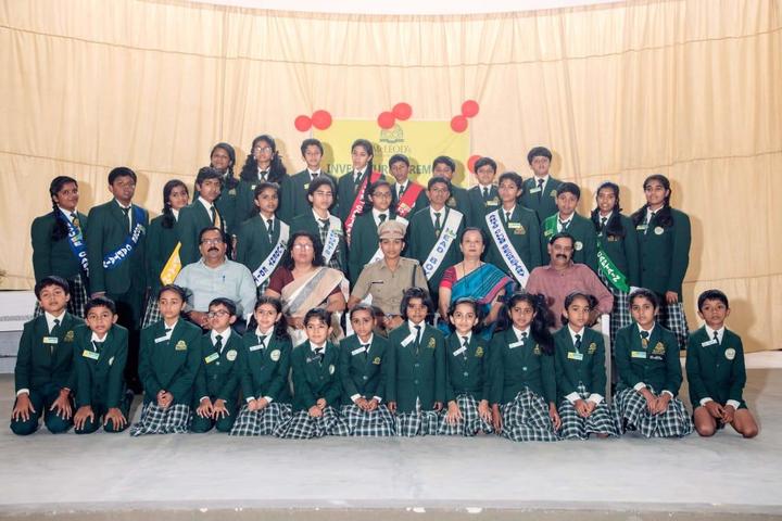 MCLEODs English School-Investiture Ceremony