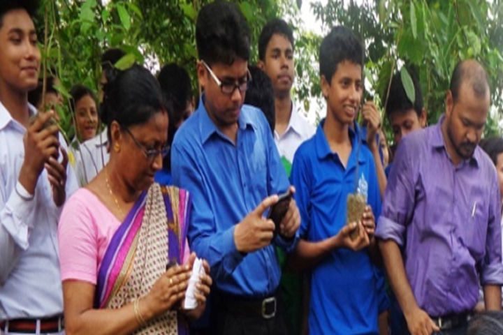 Mangaldai Maharishi Vidya Mandir- World Environment Day