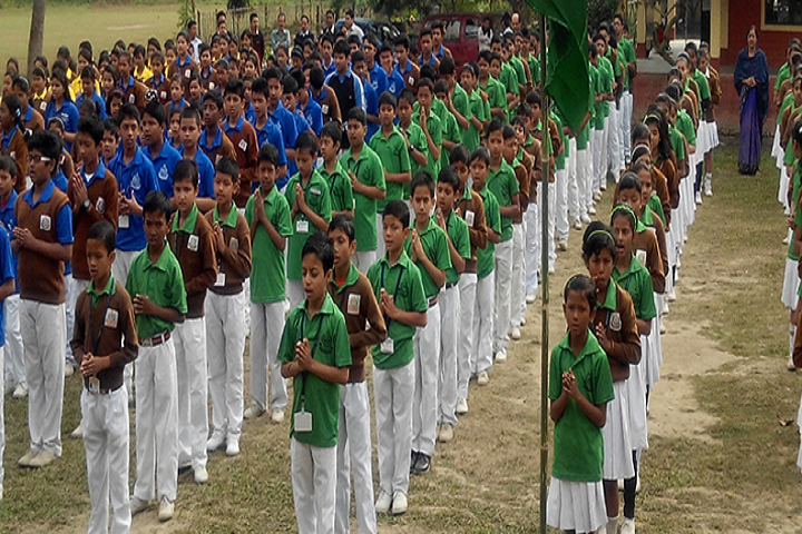Mangaldai Maharishi Vidya Mandir-Prayer