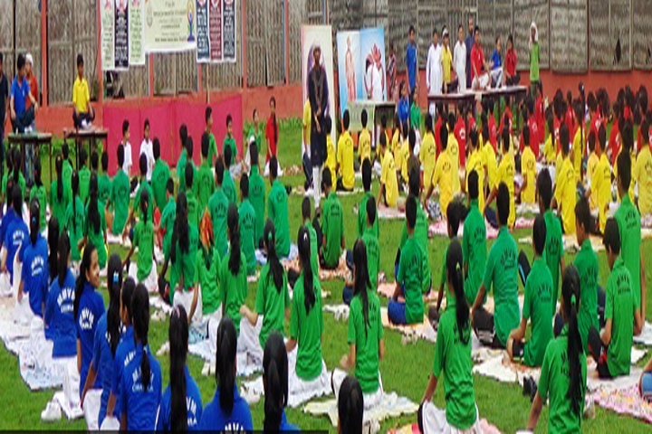 Mangaldai Maharishi Vidya Mandir-Yoga Day