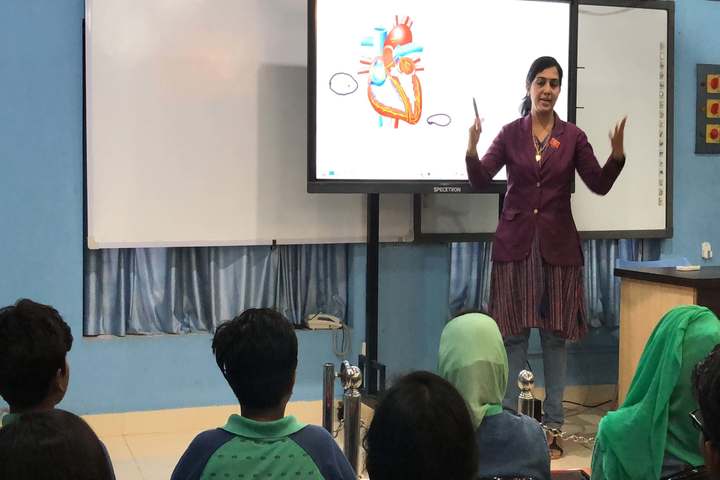 Mes International School-Classroom