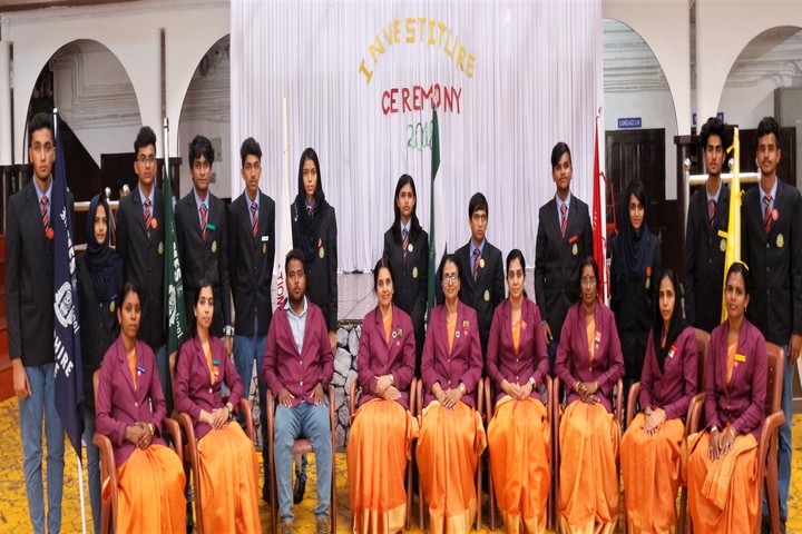 Mes International School-Investiture Ceremony