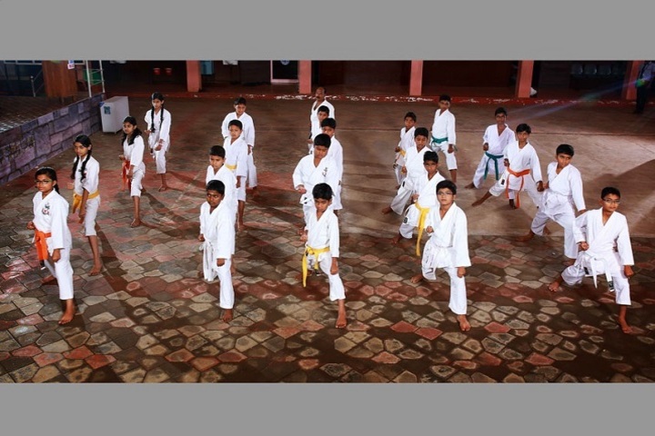 Mes International School-Karate