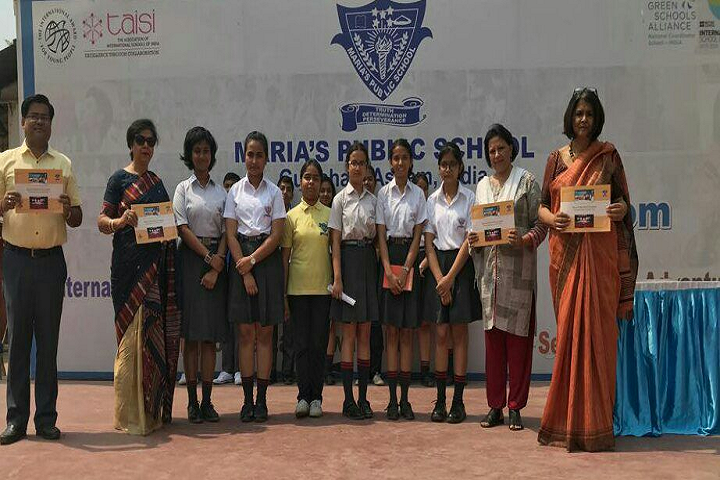Maria s Public School- Achievment