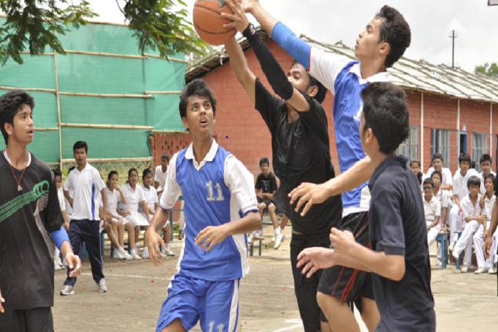 Maria s Public School- Basketball