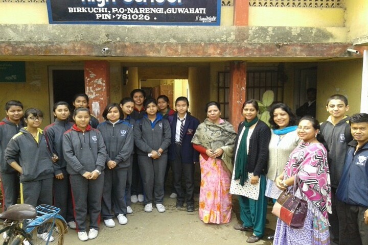 Maria s Public School- Community service