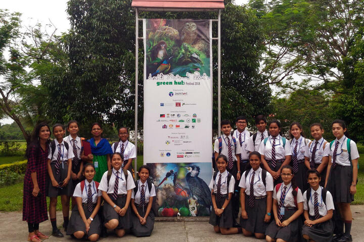 Maria s Public School- Green Hub