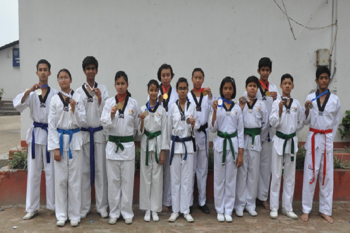 Maria s Public School- Karate