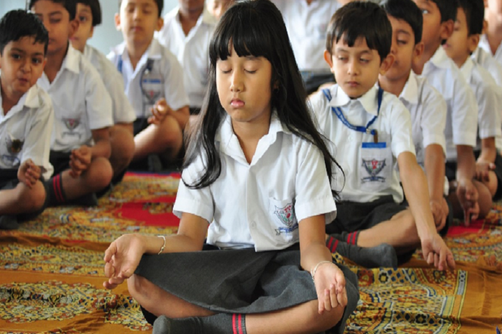 Maria s Public School- Meditation