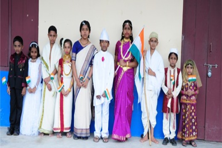 Mmskv English Medium School-Fancy Dress