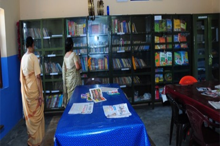 Mmskv English Medium School-Library