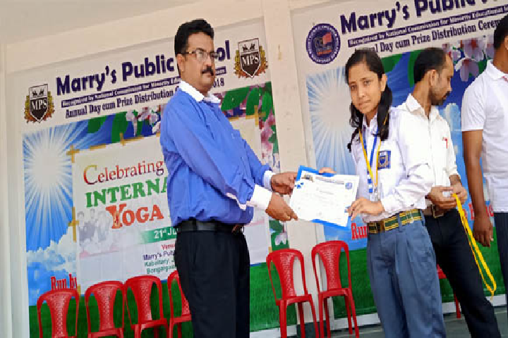 Marrys Public School-Appreciation