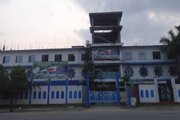 Marrys Public School-School Building