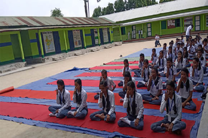 Marrys Public School-Yoga Day