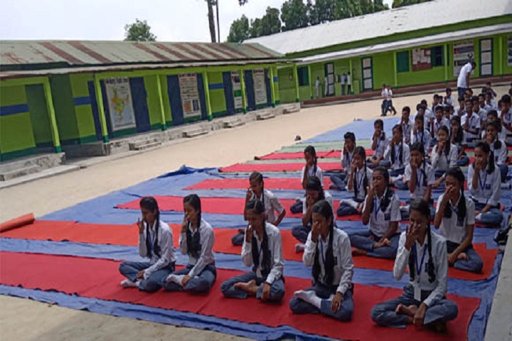 Marrys Public School-Yoga
