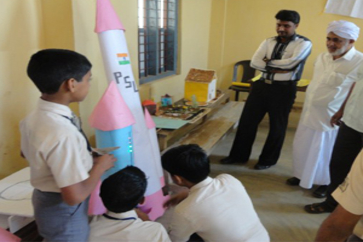 Modern English School-Science Exhibition