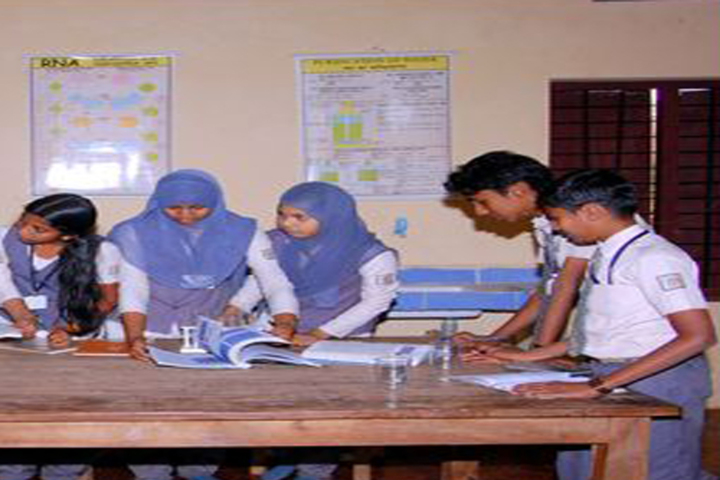Modern English School-Science Lab