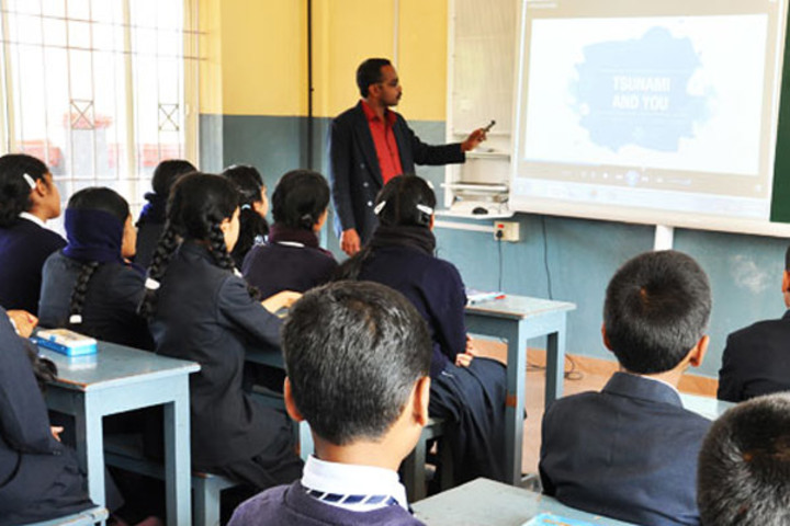 Montfort Valley School-Classroom