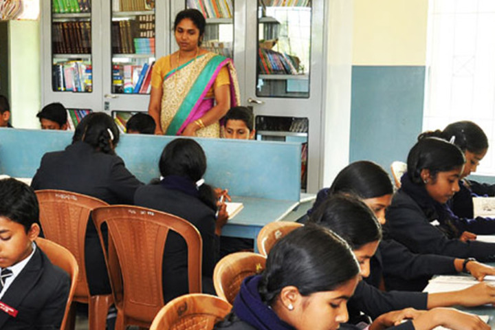 Montfort Valley School-Library