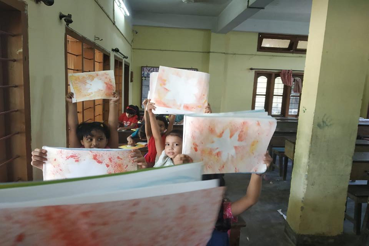 Modern English School-Painting