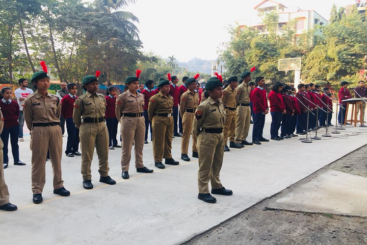 Modern English School-Republic Day Celebrations
