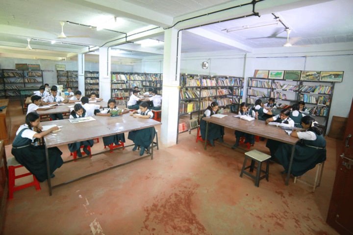 Mother India International Residential Public School-Library