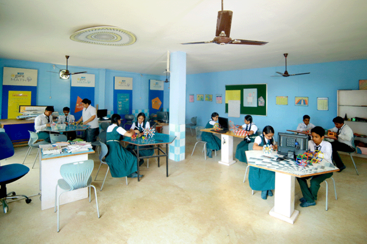Mother India International Residential Public School-Maths Lab